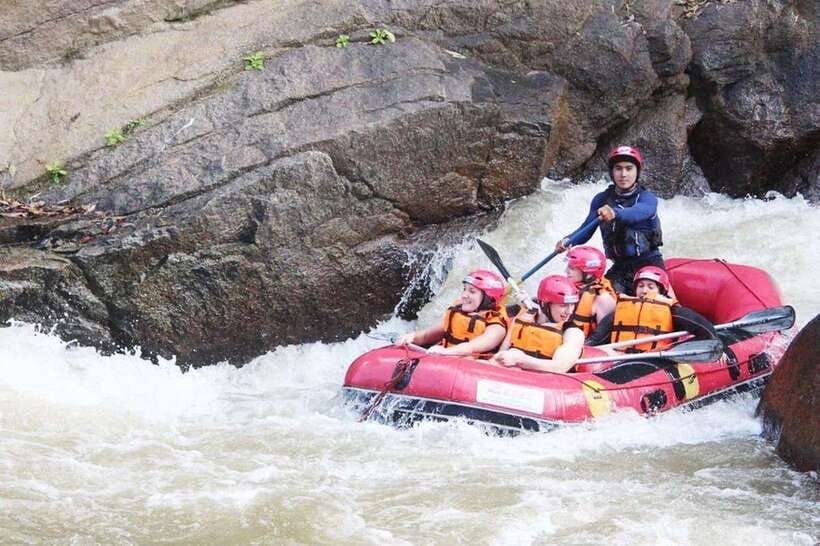 Krabi: 5km Rafting and Waterfall Tour - The schedule problem you should plan around