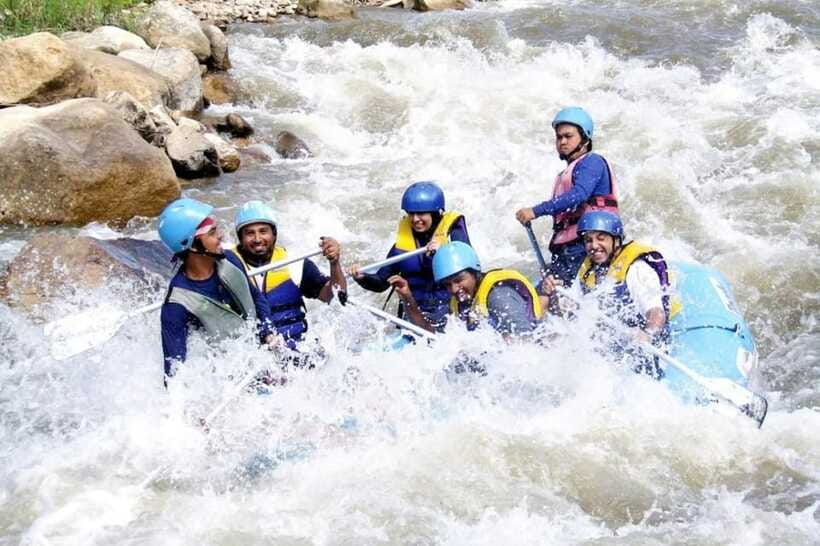 Krabi: 5km Rafting and Waterfall Tour - Booking details worth noting