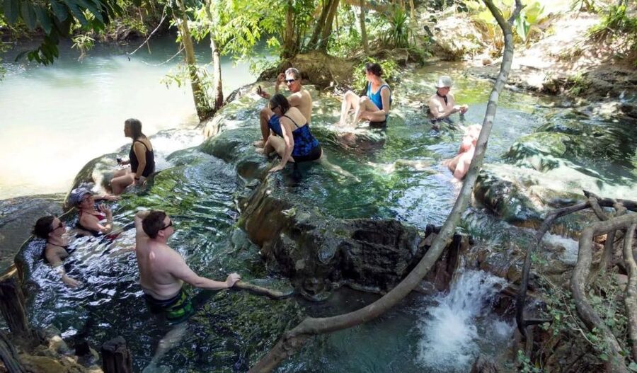 Krabi: Emerald Pool and Hot Springs Waterfall Half-Day Trip - A rainforest day built around two kinds of water