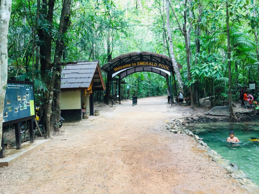 Krabi: Emerald Pool and Hot Springs Waterfall Half-Day Trip - What the $43 price really covers