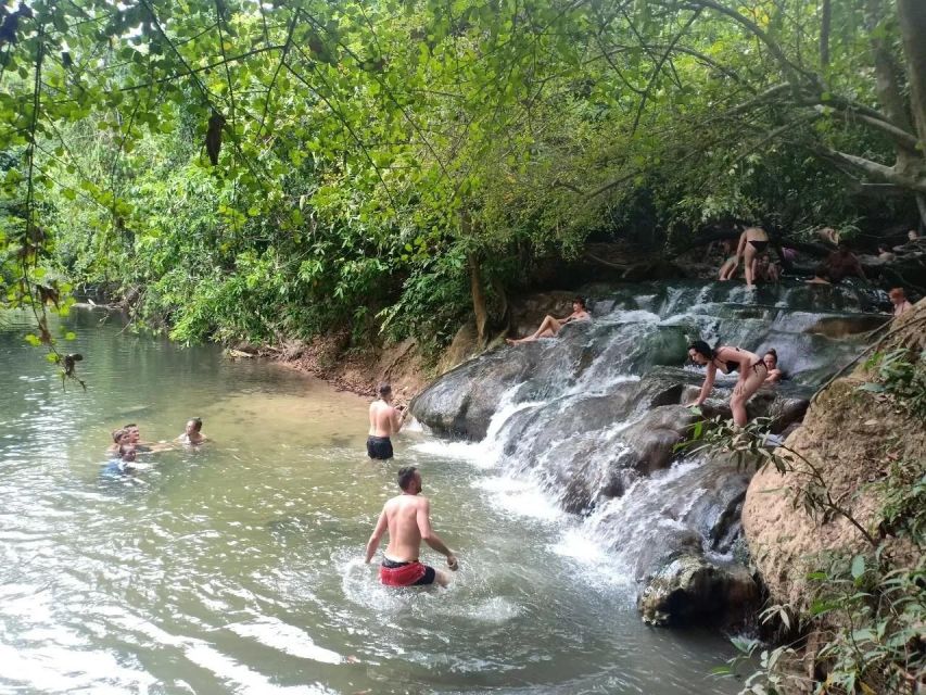 Krabi: Emerald Pool and Hot Springs Waterfall Half-Day Trip - Hot Springs Waterfall: warm water in a forest setting