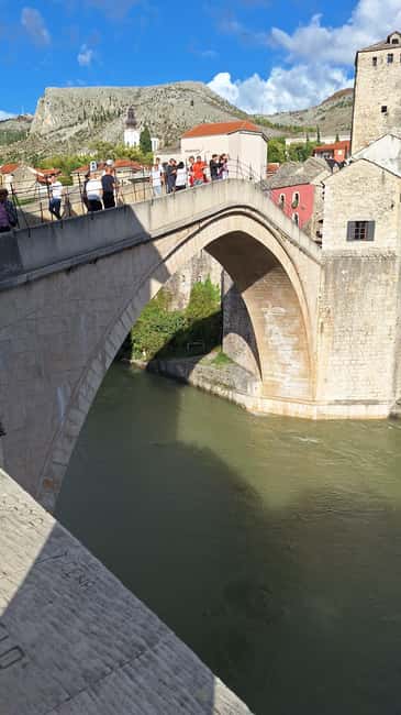 Kravice waterfall excursion, Ston,Međugorje, Mostar - What the $353 group price really buys you