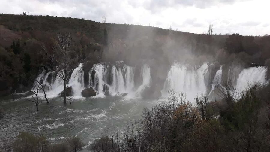 Kravice waterfall excursion, Ston,Međugorje, Mostar - Kravice Waterfall is the day’s natural highlight