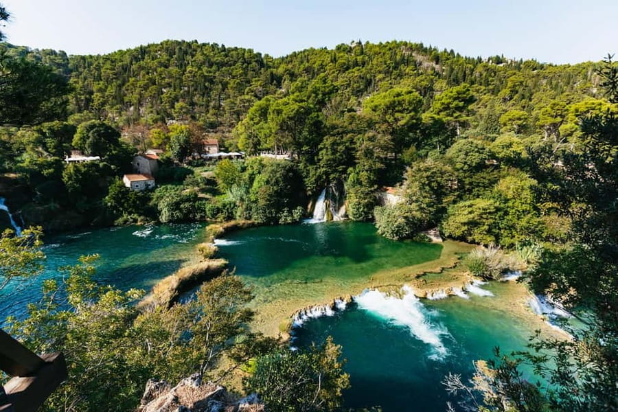 Krka National Park - All Sites - Entry ticket - Arriving from Skradin by boat