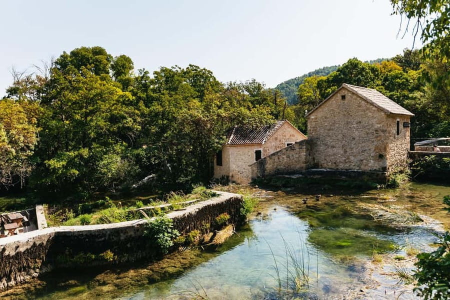 Krka National Park - All Sites - Entry ticket - Price, crowds, and what you get