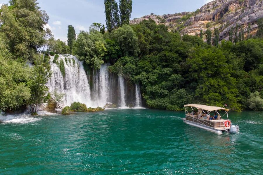 Krka National Park - Entry - Roški Slap - Why Roški Slap makes a good alternative to Skradinski Buk