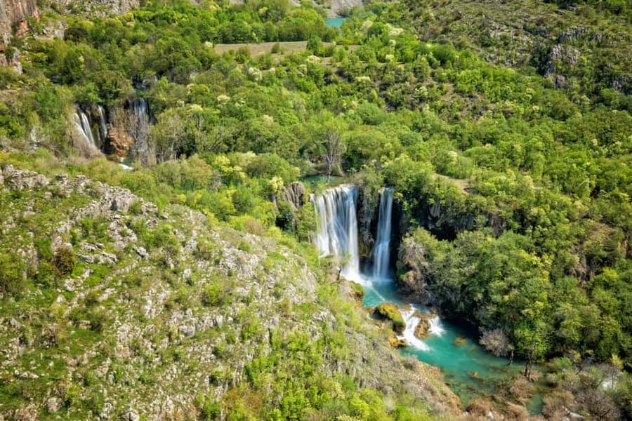 Krka National Park - Entry - Roški Slap - How to plan the driving route