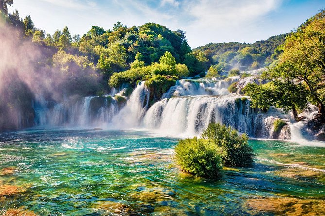 Krka National Park Tour with tour Guide & Wine tasting from Split & Trogir - From Split or Trogir to the Krka River