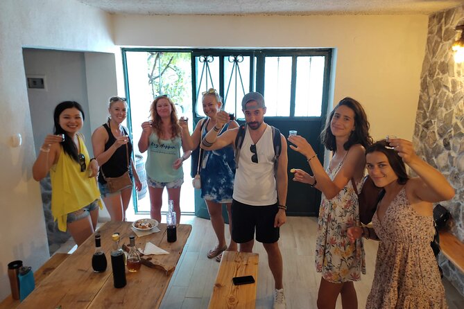 Krka National Park Tour with tour Guide & Wine tasting from Split & Trogir - Walking beneath the cascades at Skradinski Buk