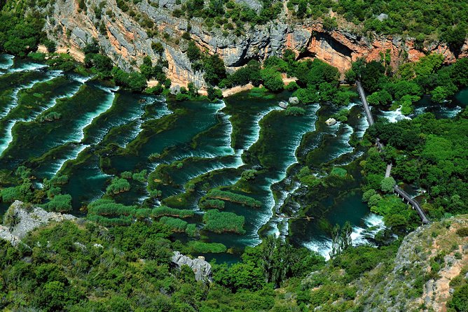 Krka Waterfalls and Sibenik Day Trip from Zadar - One hour around Sibenik’s St. James Cathedral