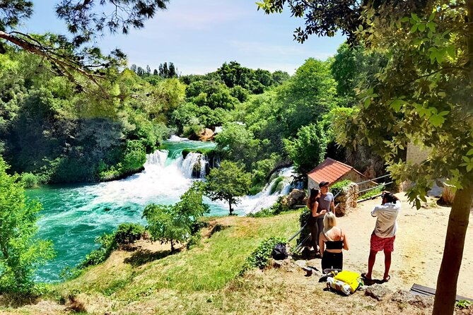 Krka Waterfalls Day Tour with Boat Ride from Split and Trogir - Key points at a glance