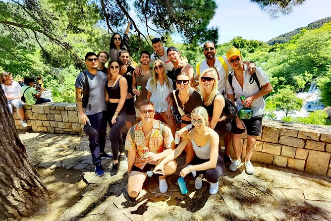Krka Waterfalls Day Tour with Boat Ride from Split and Trogir - From Split or Trogir to the park