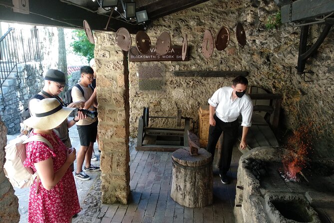 Krka Waterfalls Day Tour with Boat Ride from Split and Trogir - The boat ride through the Krka canyon
