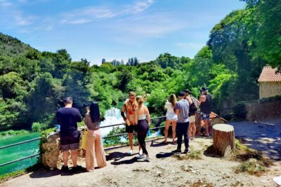 Krka Waterfalls Day Tour with Boat Ride from Split and Trogir