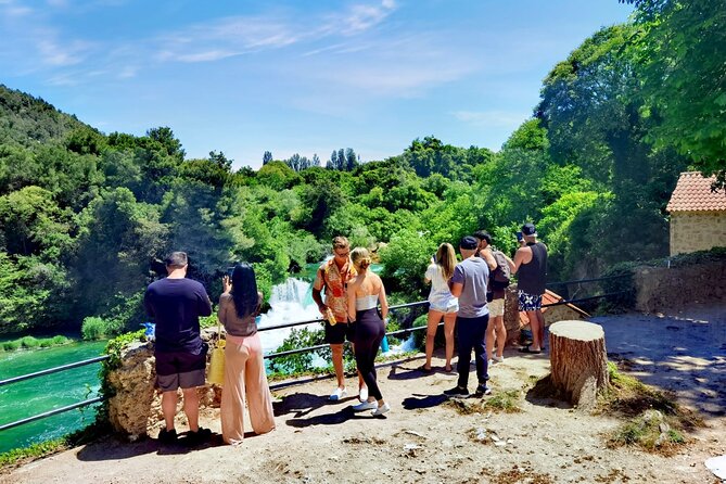 Krka Waterfalls Day Tour with Boat Ride from Split and Trogir - Walking Skradinski Buk in about two and a half hours