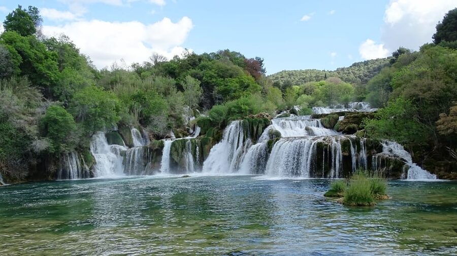 Krka Waterfalls Excursion from Makarska Riviera - The bus ride and the importance of the pickup details