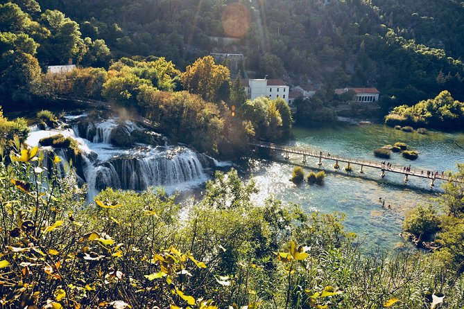 Krka Waterfalls, Food & Wine Tasting, Boat Ride & Zadar Old Town - Finishing with Zadar Old Town