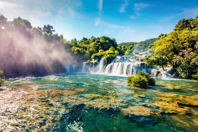 Krka Waterfalls & Primošten from Trogir, Seget, Čiovo & Kaštela - Krka National Park: two hours among water and forest