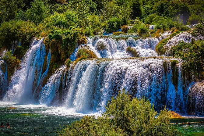 Krka waterfalls tour from Split - blue & green oasis - What the $32.65 price really covers