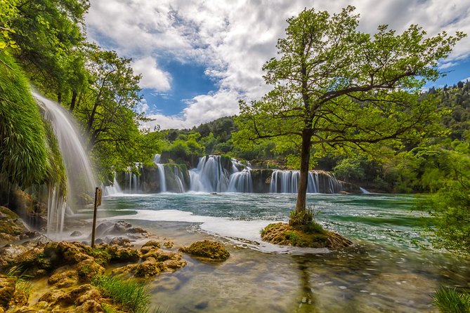 Krka Waterfalls Tour from Split with Boat Ride & Swimming - The walk at Skradinski Buk
