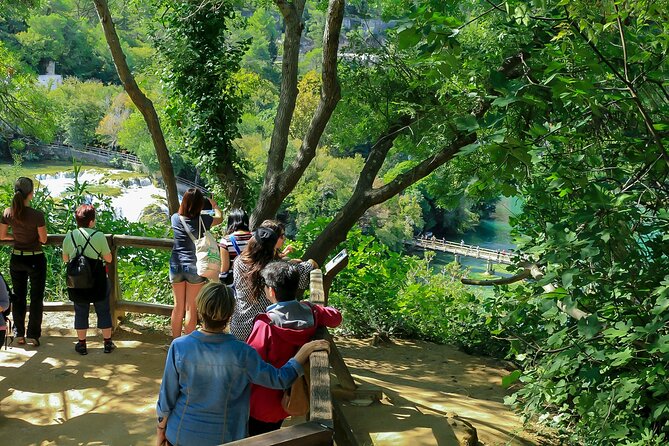 Krka Waterfalls Tour from Split with Boat Ride & Swimming - Free time in Skradin