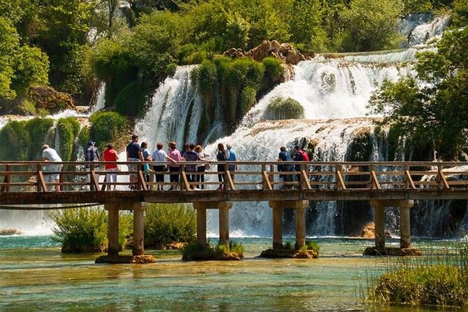Krka Waterfalls tour with Boat Ride and Swimming in Skradin town - At a glance