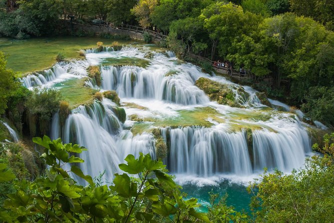 Krka Waterfalls tour with Boat Ride and Swimming in Skradin town - A 30-minute boat ride through the Krka canyon