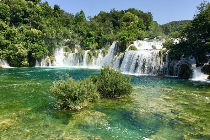 Krka Waterfalls tour with Boat Ride and Swimming in Skradin town - Guides, transport, and the pace of the day