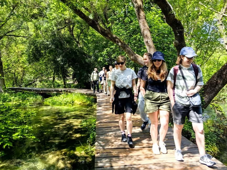 Krka waterfalls tour with lunch from Split - Key points to know before booking