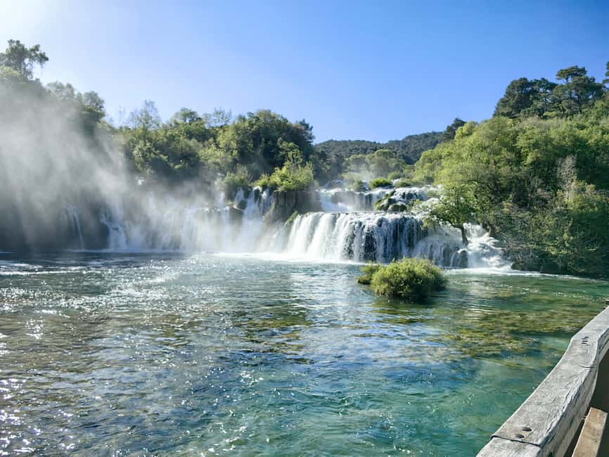 Krka waterfalls tour with lunch from Split - Two hours at Krka National Park