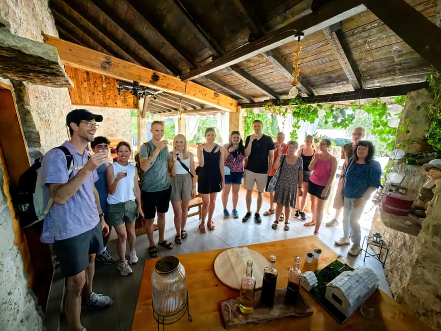 Krka waterfalls tour with lunch from Split - The early Split departure and ride to Krka