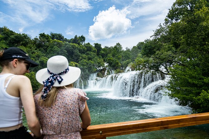 Krka Waterfalls tour with Trogir Walking tour and Krka panoramic boat cruise - Trogir in 75 minutes