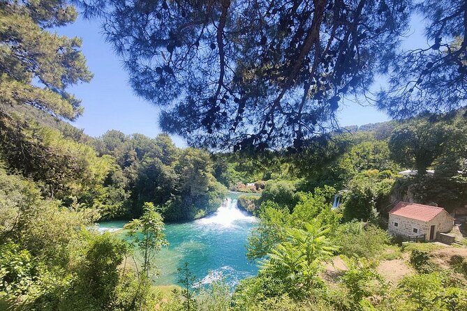 Krka Waterfalls tour with Trogir Walking tour and Krka panoramic boat cruise - Krka National Park and the boardwalks