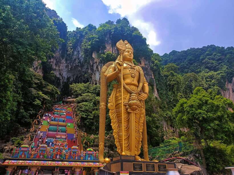 Kuala Lumpur: Batu Caves, Ramayana Caves & Kanching Falls - Key points to know before booking