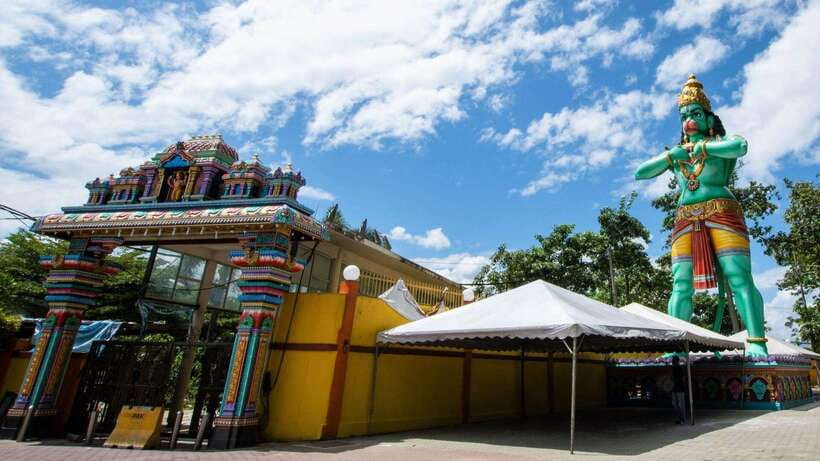Kuala Lumpur: Batu Caves, Ramayana Caves & Kanching Falls - Ramayana Cave and the story of Lord Rama