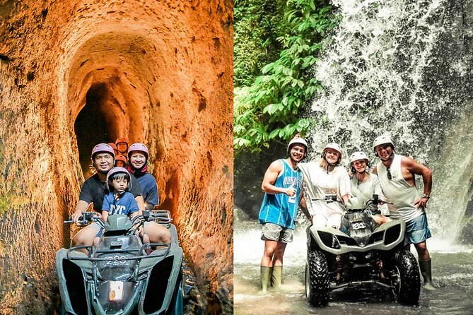 KUBER ATV UBUD - Tunnel Waterfall Rice field Jungle w Private Car - Quick points before you book