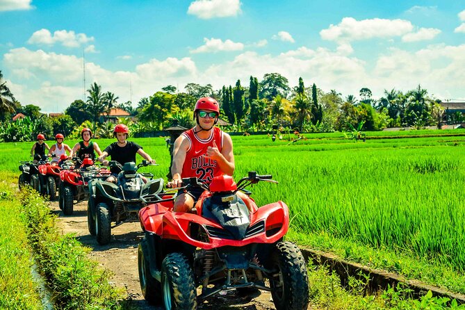 KUBER ATV UBUD - Tunnel Waterfall Rice field Jungle w Private Car - What the Kuber ATV route is really like