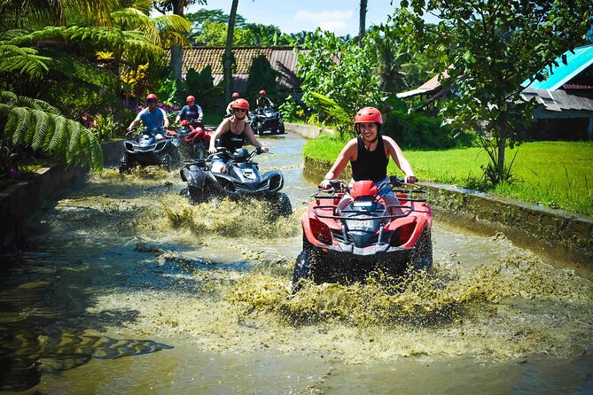 KUBER ATV UBUD - Tunnel Waterfall Rice field Jungle w Private Car - Is $50 good value for Bali?