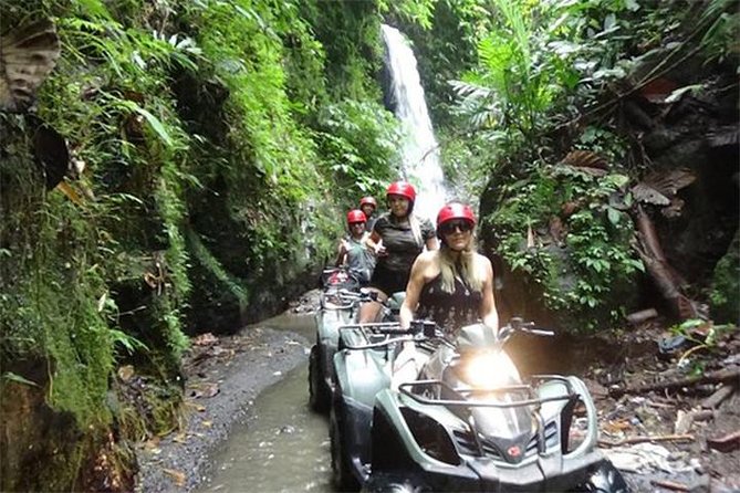 KUBER ATV UBUD - Tunnel Waterfall Rice field Jungle w Private Car - Safety, fitness, and choosing your ATV setup