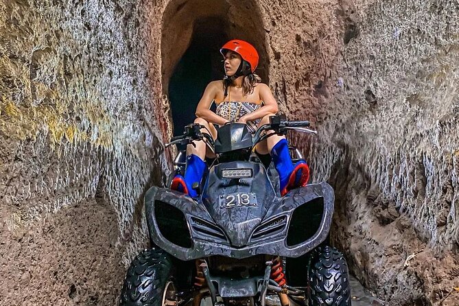 KUBER ATV UBUD - Tunnel Waterfall Rice field Jungle w Private Car - The main concern: equipment and rough terrain