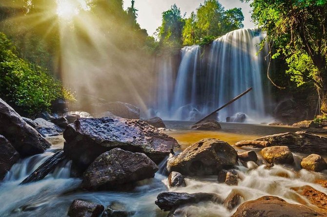 Kulen Waterfall & 1000 Linga River Small-Group Tours - Walking, heat, and the right level of fitness