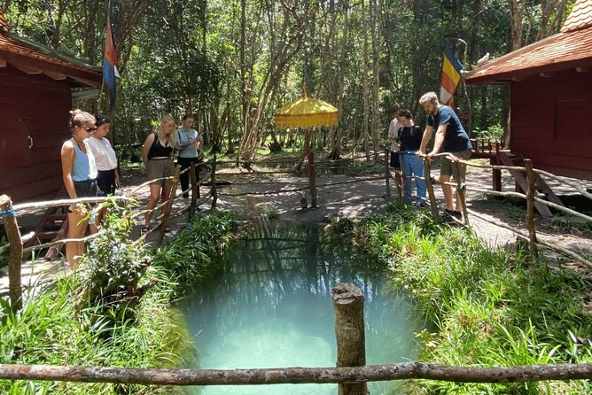 Kulen Waterfall Join-in Tour (local Picnic lunch) - Lunch beside the waterfall, with a practical food warning