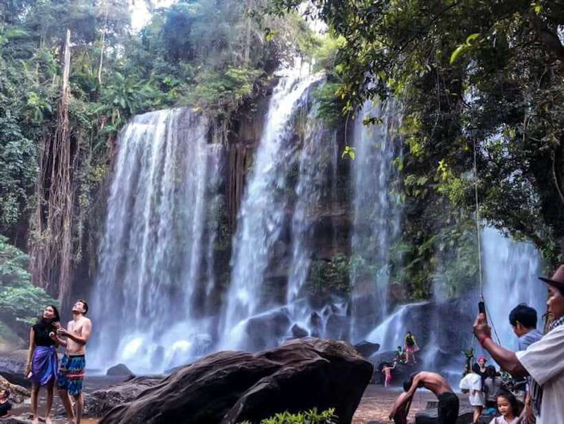 Kulen Waterfall Park with Small Groups & Guide tour - The River of a Thousand Lingas explains the holy water