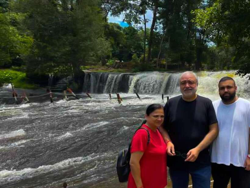 Kulen Waterfall Park with Small Groups & Guide tour - The two-level waterfall is the day’s cooling reward