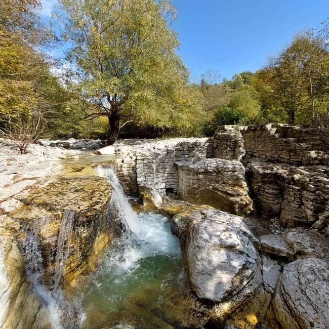 Kutaisi: Okatse-Martvili Canyons,Prometheus Cave, Waterfalls - Four very different sides of western Georgia