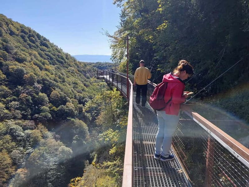 Kutaisi: Okatse-Martvili Canyons,Prometheus Cave, Waterfalls - Prometheus Cave below Tskaltubo