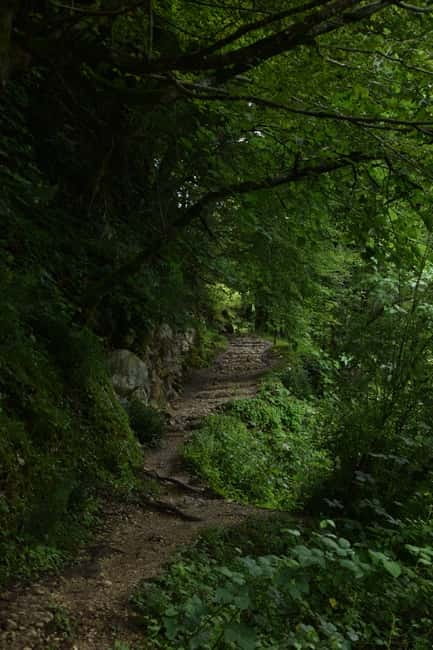 Kutaisi: Okatse-Martvili Canyons,Prometheus Cave, Waterfalls - Tskaltubo’s fading spa architecture