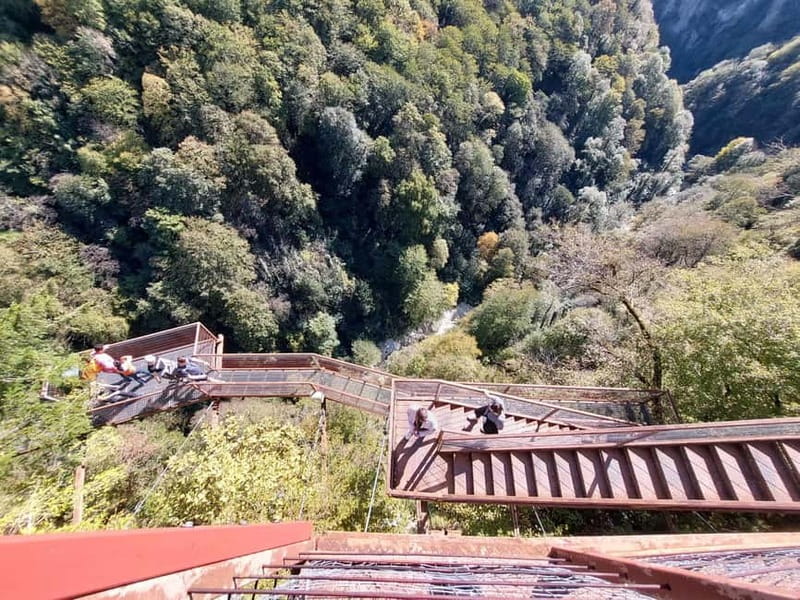 Kutaisi: Okatse-Martvili Canyons,Prometheus Cave, Waterfalls - Martvili Canyon by boat