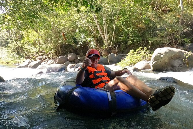 La Leona waterfall Cliffjumping White water Tubbing PrivateTour - Key things to know before booking