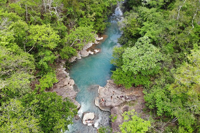 La Leona waterfall Cliffjumping White water Tubbing PrivateTour - Private guides, drivers, and the human side of the day